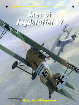 cover image of Aces of Jagdstaffel 17